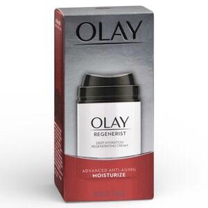 Olay Regenerist Deep Hydration Regenerating Cream Moisturizer, 1.7 fl oz